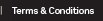 Terms and Conditions